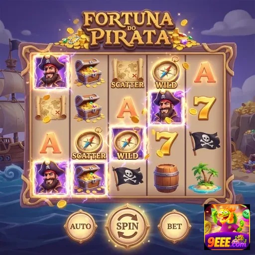 Ilustração de Slots Games: Diversão e Agilidade Mobile