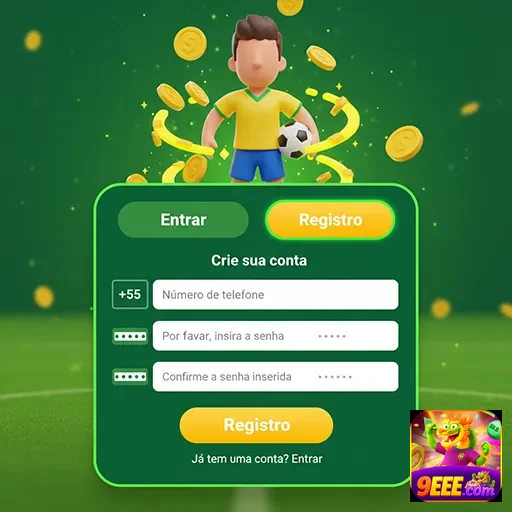 Ilustração de Explore as melhores slots e serviços VIP no 9eee