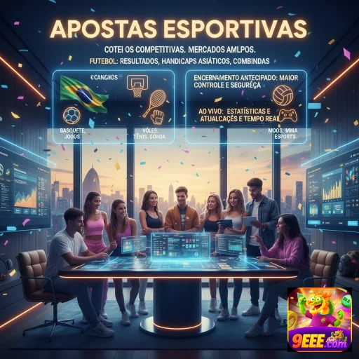 Ilustração de Explore serviços VIP exclusivos no 9eee