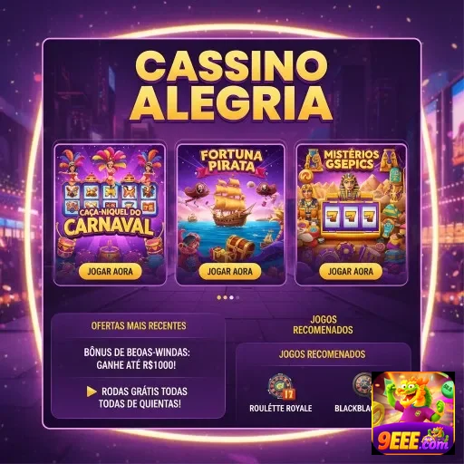 Ilustração de Variedade de Slots Disponíveis