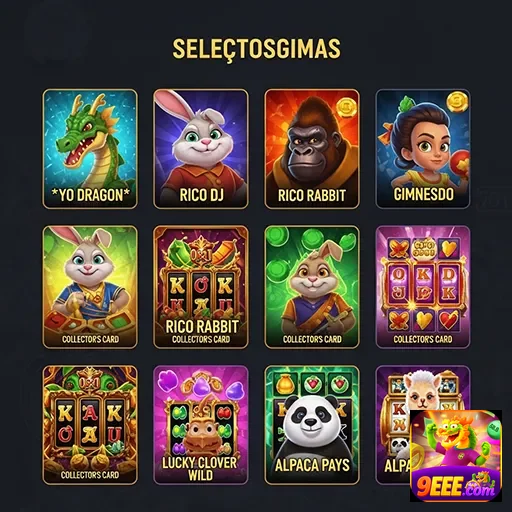 Imagem de 9eee Cassino Online: Rápido e Seguro para Jogar