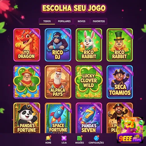 Ilustração de Jogos de Slots Incríveis