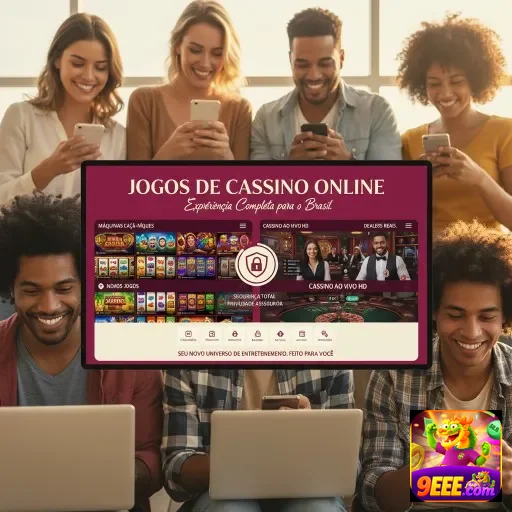 Ilustração de Slots Vibrantes